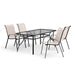 Pierro 5 Pc. Outdoor Dining Set - Visions in Furniture (La Mirada, CA)