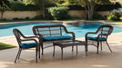 Oliveri Wicker Stacking Chair - 2Pc/Stack - Visions in Furniture (La Mirada, CA)