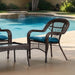 Oliveri 5 Pc. Outdoor Set - Visions in Furniture (La Mirada, CA)