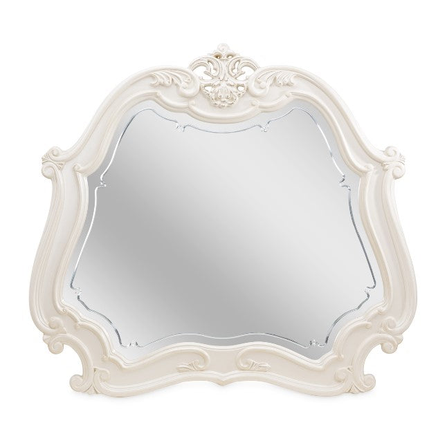 AICO Lavelle Dresser Mirror in Classic Pearl - Visions in Furniture (La Mirada, CA)