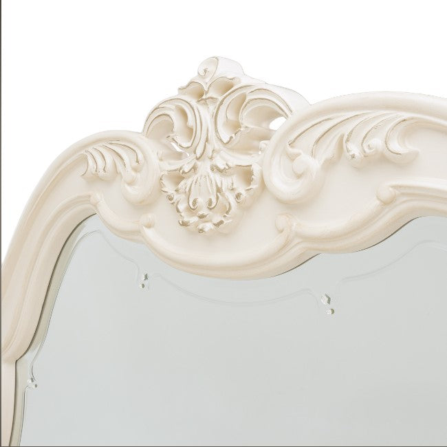 AICO Lavelle Dresser Mirror in Classic Pearl - Visions in Furniture (La Mirada, CA)