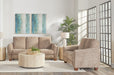 Parker Living Morehead - Biscotti Power Reclining Sofa and Loveseat