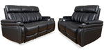 Parker Living Royce - Midnight Power Reclining Sofa and Loveseat