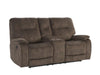 Parker Living Cooper - Shadow Brown Reclining Console Loveseat