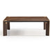 AICO Furniture Amora Cocktail Table in Eggshell Walnut - Visions in Furniture (La Mirada, CA)