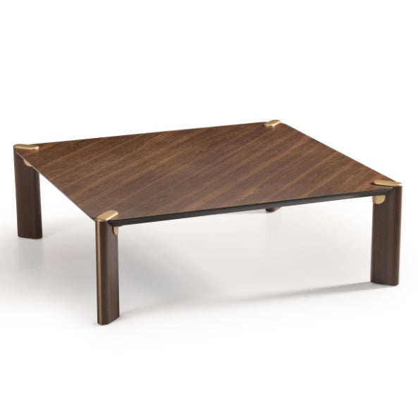 AICO Furniture Amora Cocktail Table in Eggshell Walnut - Visions in Furniture (La Mirada, CA)
