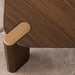 AICO Furniture Amora Cocktail Table in Eggshell Walnut - Visions in Furniture (La Mirada, CA)