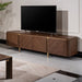 AICO Furniture Amora Cocktail Table in Eggshell Walnut - Visions in Furniture (La Mirada, CA)