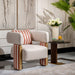 AICO Furniture Amora Chair Ash in Eggshell Walnut - Visions in Furniture (La Mirada, CA)