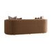 AICO Furniture Ariana Sofa in Caramel Gold - Visions in Furniture (La Mirada, CA)