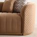 AICO Furniture Ariana Sofa in Caramel Gold - Visions in Furniture (La Mirada, CA)