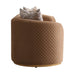 AICO Furniture Ariana Loveseat in Caramel Gold - Visions in Furniture (La Mirada, CA)