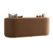 AICO Furniture Ariana Loveseat in Caramel Gold - Visions in Furniture (La Mirada, CA)