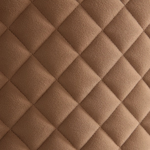 AICO Furniture Ariana Chair in Caramel Gold - Visions in Furniture (La Mirada, CA)
