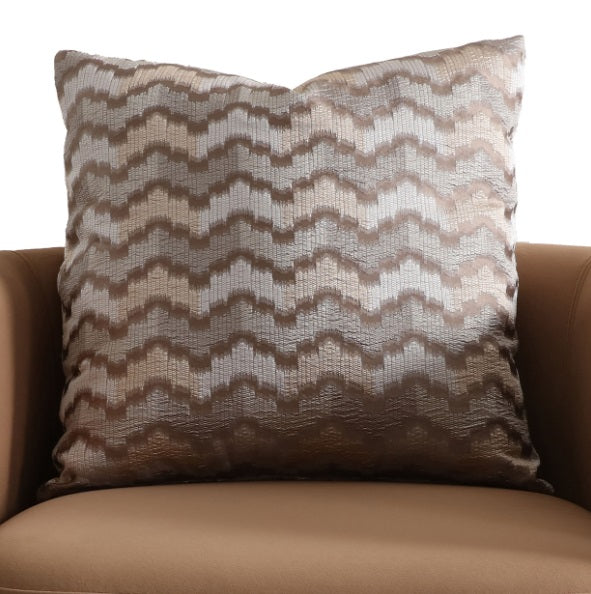 AICO Furniture Ariana Chair in Caramel Gold - Visions in Furniture (La Mirada, CA)