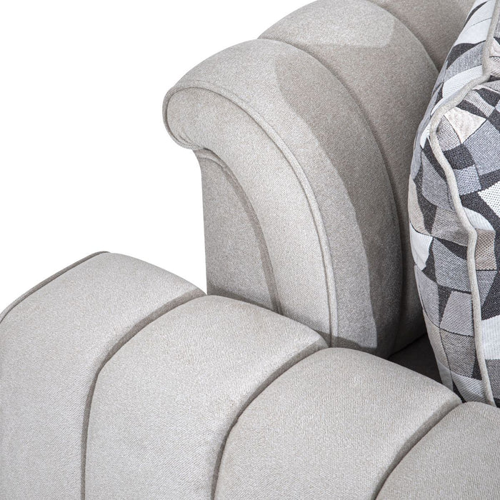AICO Balboa Sofa in Warm Walnut - Visions in Furniture (La Mirada, CA)