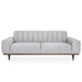 AICO Balboa Sofa in Warm Walnut - Visions in Furniture (La Mirada, CA)