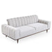 AICO Balboa Sofa in Warm Walnut - Visions in Furniture (La Mirada, CA)