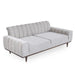 AICO Balboa Sofa in Warm Walnut - Visions in Furniture (La Mirada, CA)