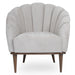 AICO Balboa Accent Chair in Warm Walnut - Visions in Furniture (La Mirada, CA)