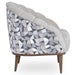 AICO Balboa Accent Chair in Warm Walnut - Visions in Furniture (La Mirada, CA)