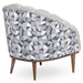 AICO Balboa Accent Chair in Warm Walnut - Visions in Furniture (La Mirada, CA)