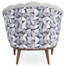 AICO Balboa Accent Chair in Warm Walnut - Visions in Furniture (La Mirada, CA)