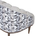 AICO Balboa Accent Chair in Warm Walnut - Visions in Furniture (La Mirada, CA)