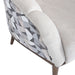 AICO Balboa Accent Chair in Warm Walnut - Visions in Furniture (La Mirada, CA)