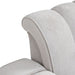 AICO Balboa Chair And A Half in Warm Walnut - Visions in Furniture (La Mirada, CA)