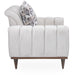 AICO Balboa Chair And A Half in Warm Walnut - Visions in Furniture (La Mirada, CA)