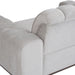 AICO Balboa Chair And A Half in Warm Walnut - Visions in Furniture (La Mirada, CA)