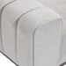 AICO Balboa Chair And A Half in Warm Walnut - Visions in Furniture (La Mirada, CA)