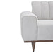 AICO Balboa Chair And A Half in Warm Walnut - Visions in Furniture (La Mirada, CA)