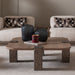 AICO Furniture Bristol Point Large Cocktail Table in Saddle Brown - Visions in Furniture (La Mirada, CA)