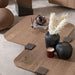AICO Furniture Bristol Point Medium Cocktail Table in Saddle Brown - Visions in Furniture (La Mirada, CA)