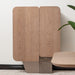 AICO Furniture Bristol Point Bar in Saddle Brown - Visions in Furniture (La Mirada, CA)