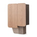 AICO Furniture Bristol Point Bar in Saddle Brown image