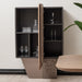AICO Furniture Bristol Point Bar in Saddle Brown - Visions in Furniture (La Mirada, CA)