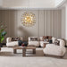 AICO Furniture Bristol Point LAF Chair in Saddle Brown - Visions in Furniture (La Mirada, CA)