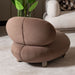 AICO Furniture Bristol Point Accent Chair in Saddle Brown - Visions in Furniture (La Mirada, CA)