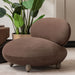 AICO Furniture Bristol Point Accent Chair in Saddle Brown - Visions in Furniture (La Mirada, CA)