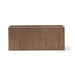 AICO Furniture Bristol Point Sectional Table in Saddle Brown - Visions in Furniture (La Mirada, CA)
