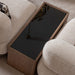 AICO Furniture Bristol Point Sectional Table in Saddle Brown - Visions in Furniture (La Mirada, CA)