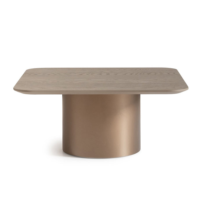 AICO Canberra Tall Cocktail Table in Brown - Visions in Furniture (La Mirada, CA)