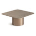 AICO Canberra Tall Cocktail Table in Brown - Visions in Furniture (La Mirada, CA)