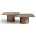 AICO Canberra Tall Cocktail Table in Brown - Visions in Furniture (La Mirada, CA)