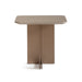 AICO Canberra End Table in Brown - Visions in Furniture (La Mirada, CA)