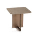 AICO Canberra End Table in Brown - Visions in Furniture (La Mirada, CA)