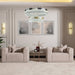AICO Canberra End Table in Brown - Visions in Furniture (La Mirada, CA)